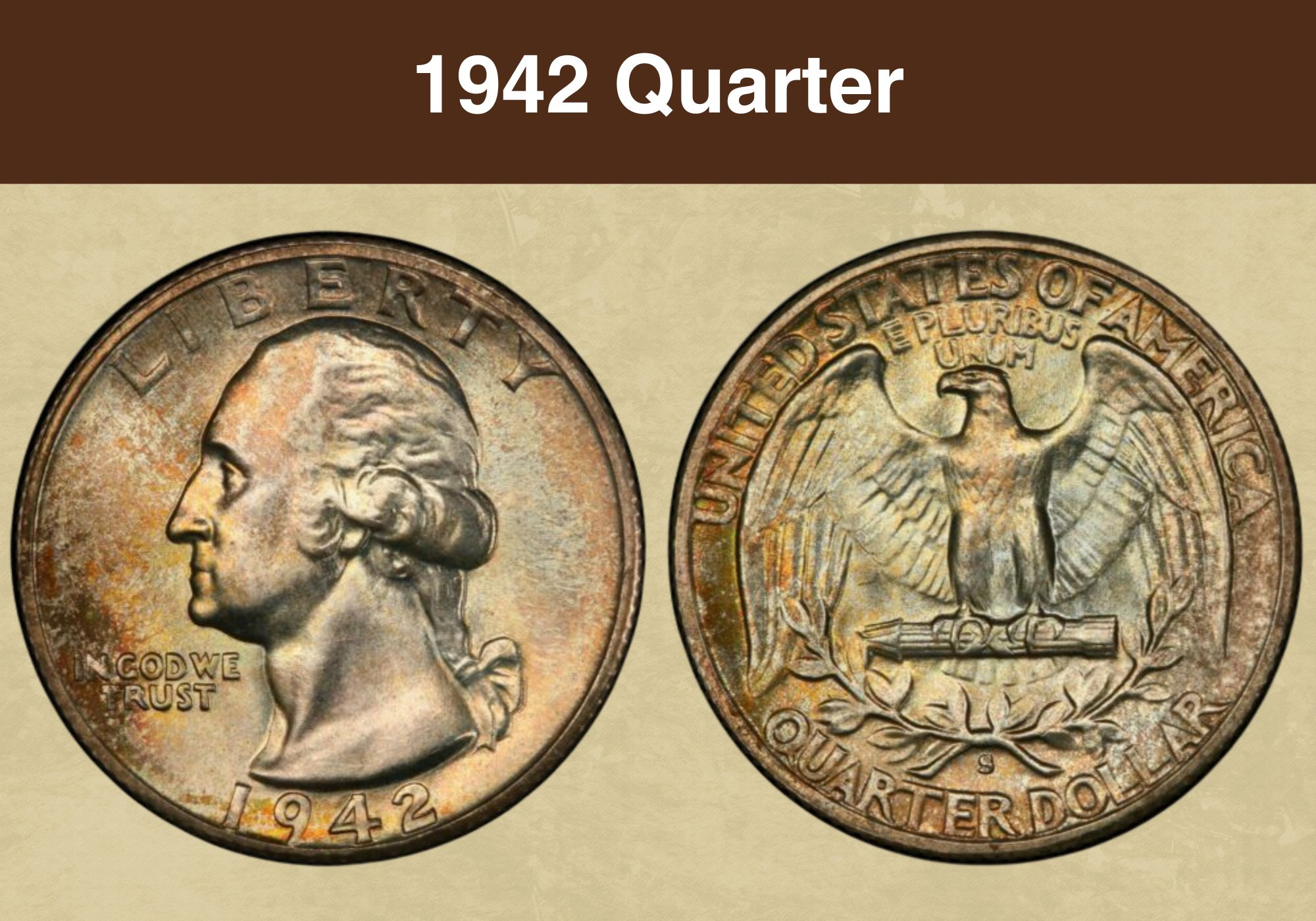 1942 Quarter Value