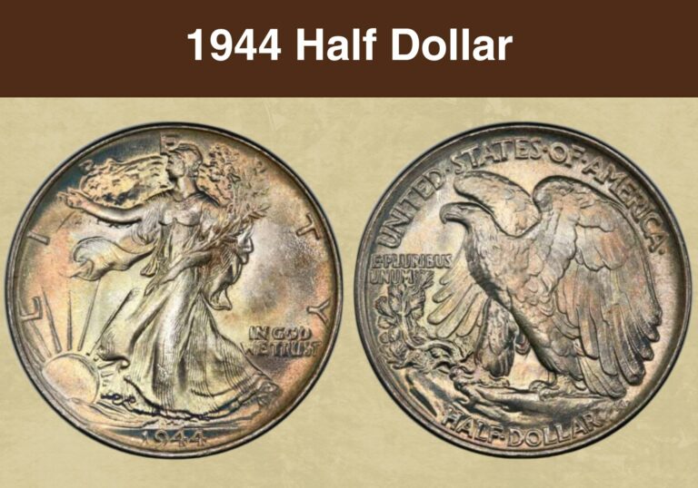1944 Half Dollar Value (Price Chart, Error List, History & Varieties)