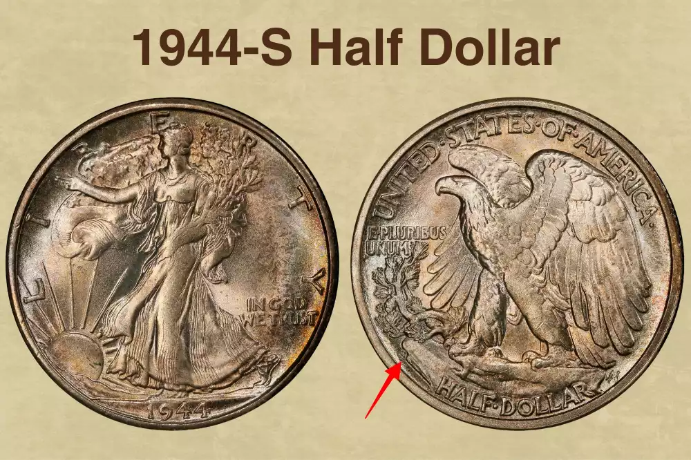 1944-S Half Dollar Value