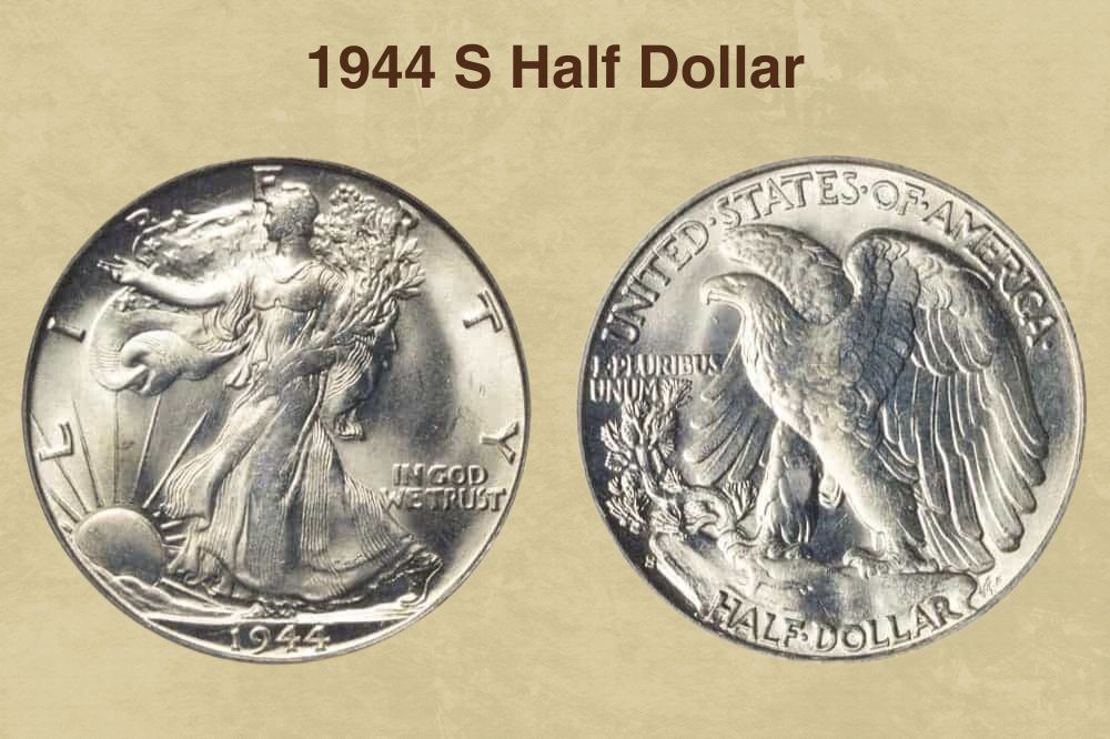 1944 S Half Dollar