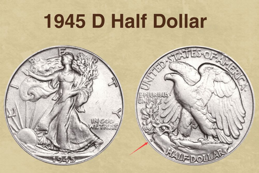 1945 D Half Dollar Value