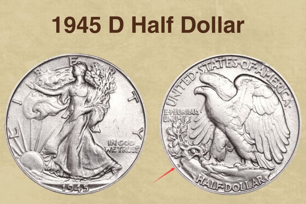 1945 D Half Dollar Value