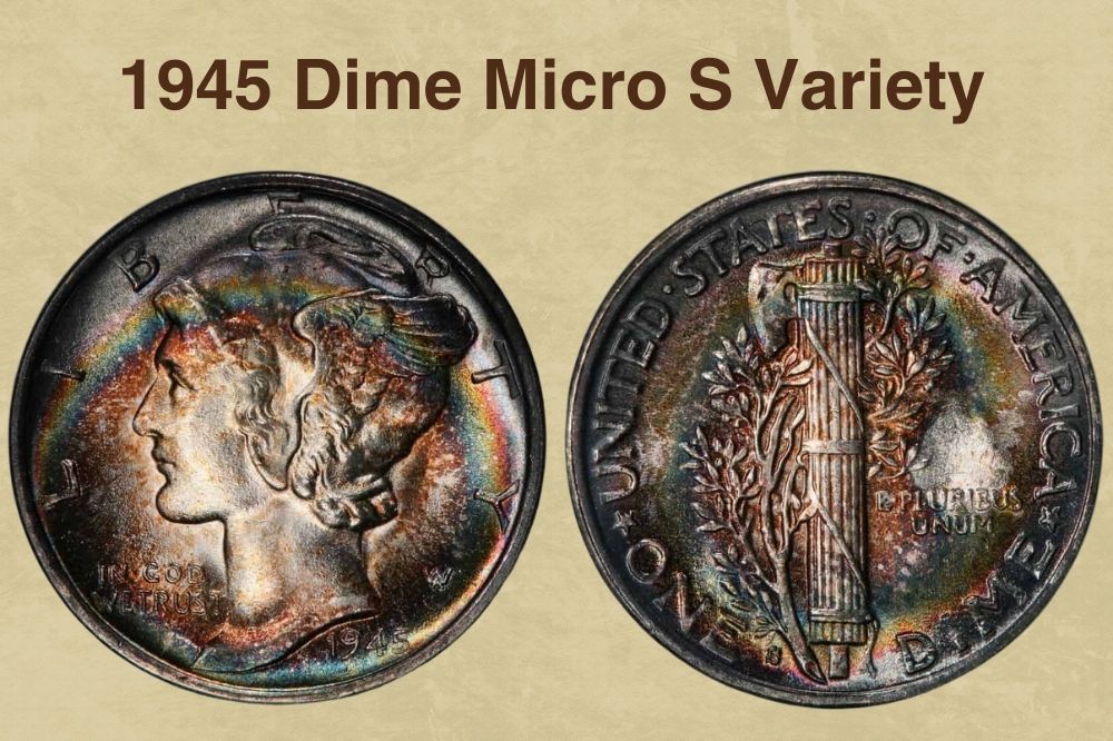 1945 Dime Micro S Variety