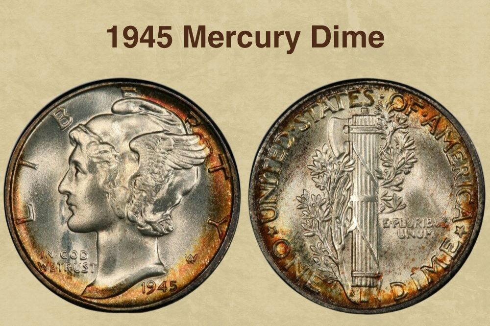 1945 Mercury Dime