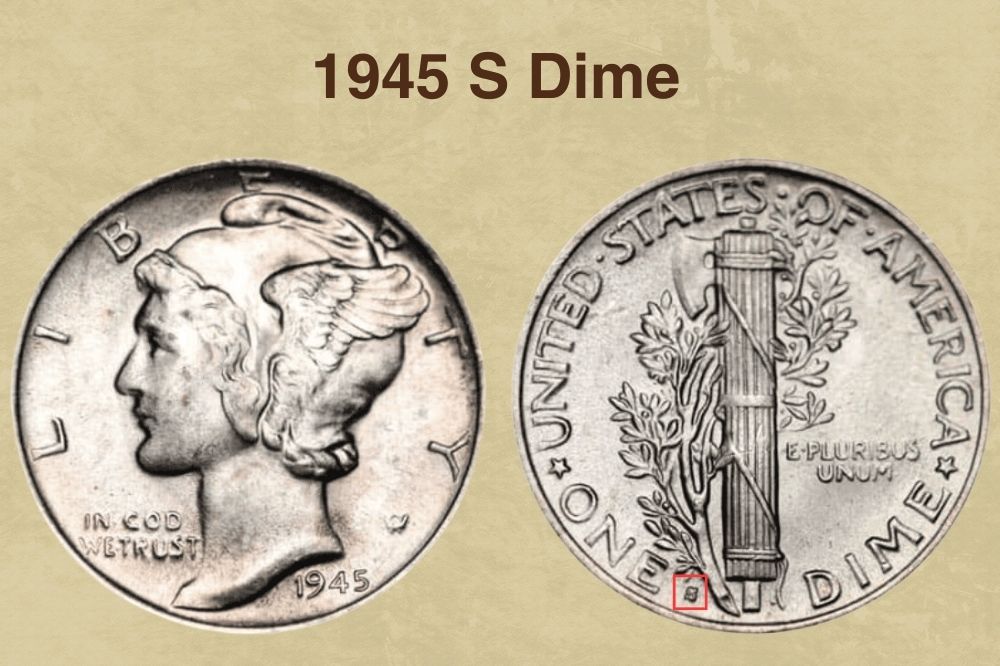 1945 S Dime