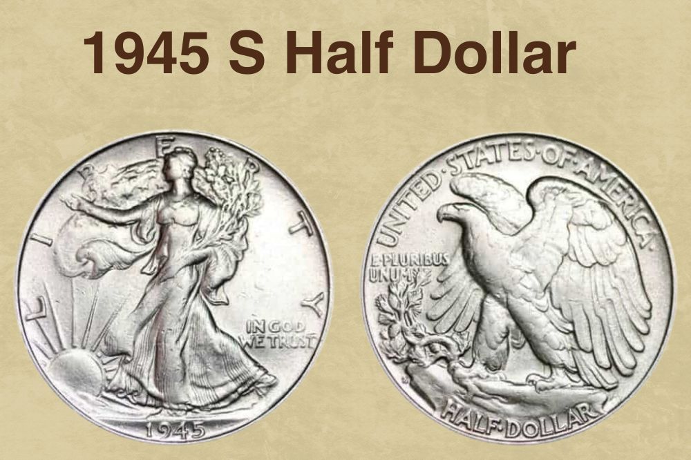 1945 S Half Dollar Value