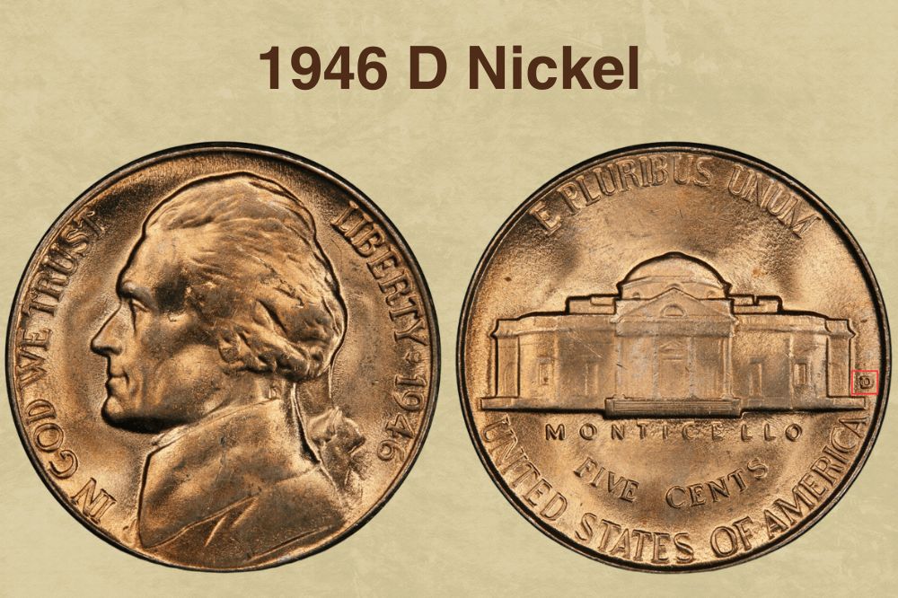 1946 D Nickel