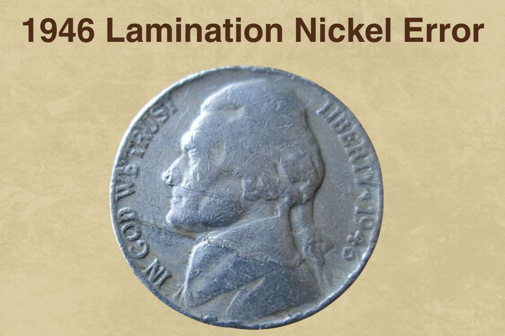 1946 Lamination Nickel Error