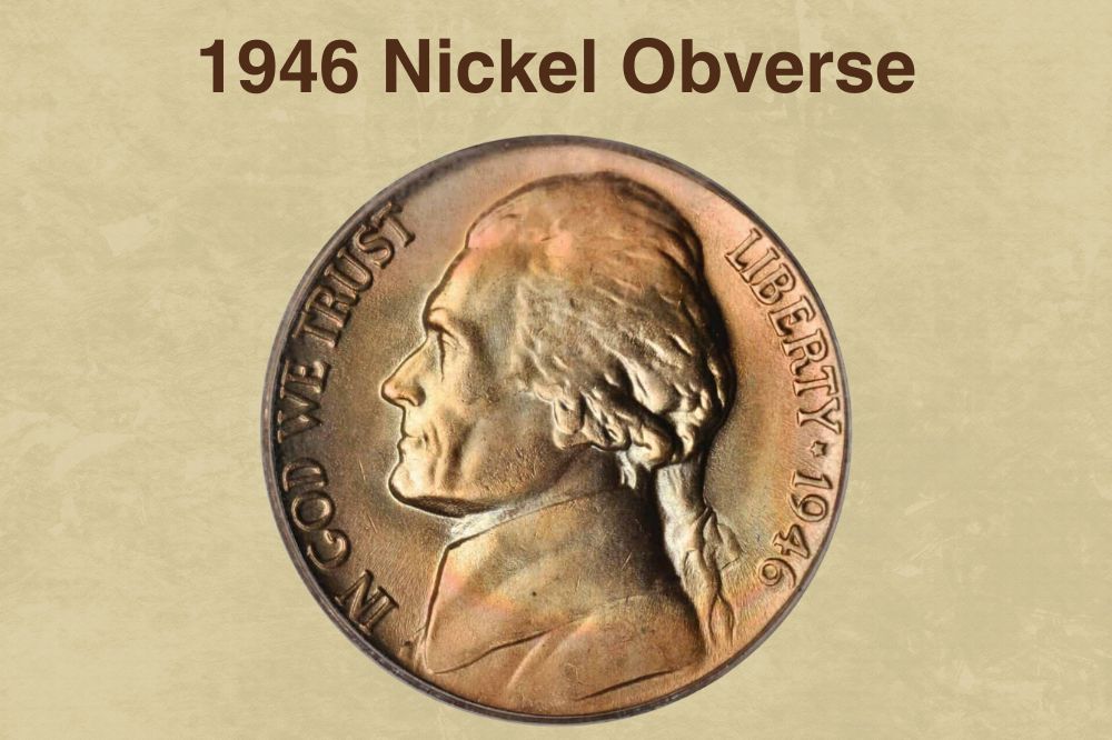 1946 Nickel Obverse