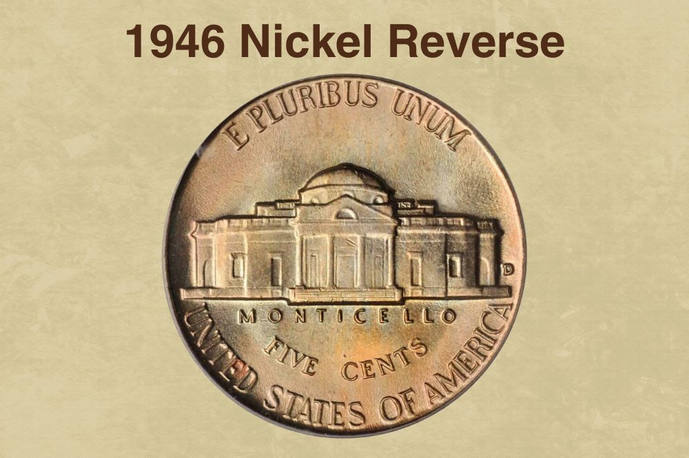 1946 Nickel Reverse