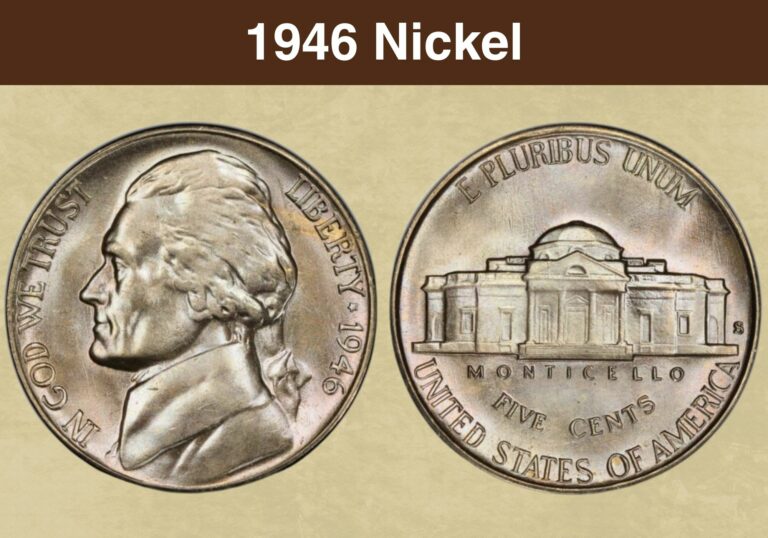 1946 Nickel Value (Price Chart, Error List, History & Varieties)