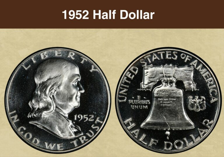 1952 Half Dollar Value (Price Chart, Error List, History & Varieties)