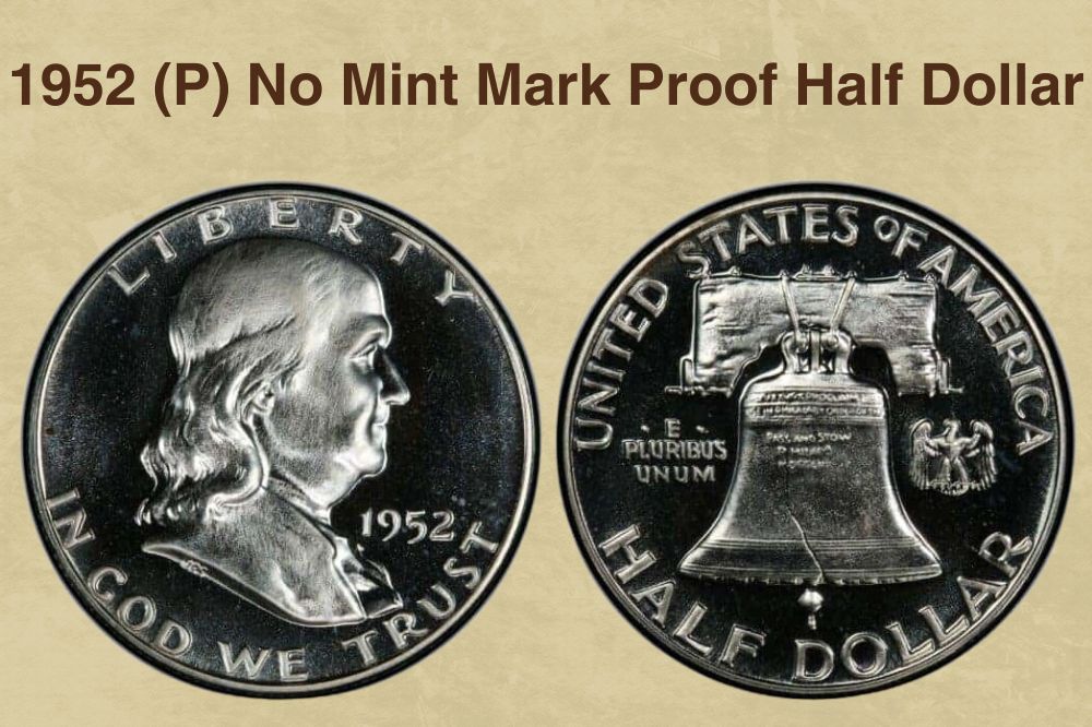 1952 (P) No Mint Mark Proof Half Dollar Value
