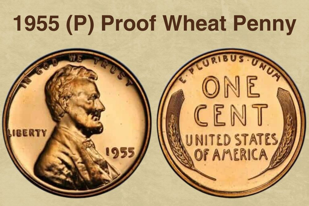 1955 (P) Proof Wheat Penny