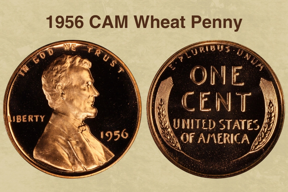 1956 CAM Wheat Penny Value