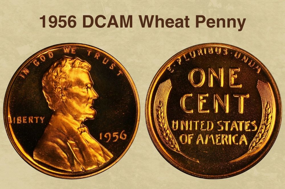 1956 DCAM Wheat Penny Value