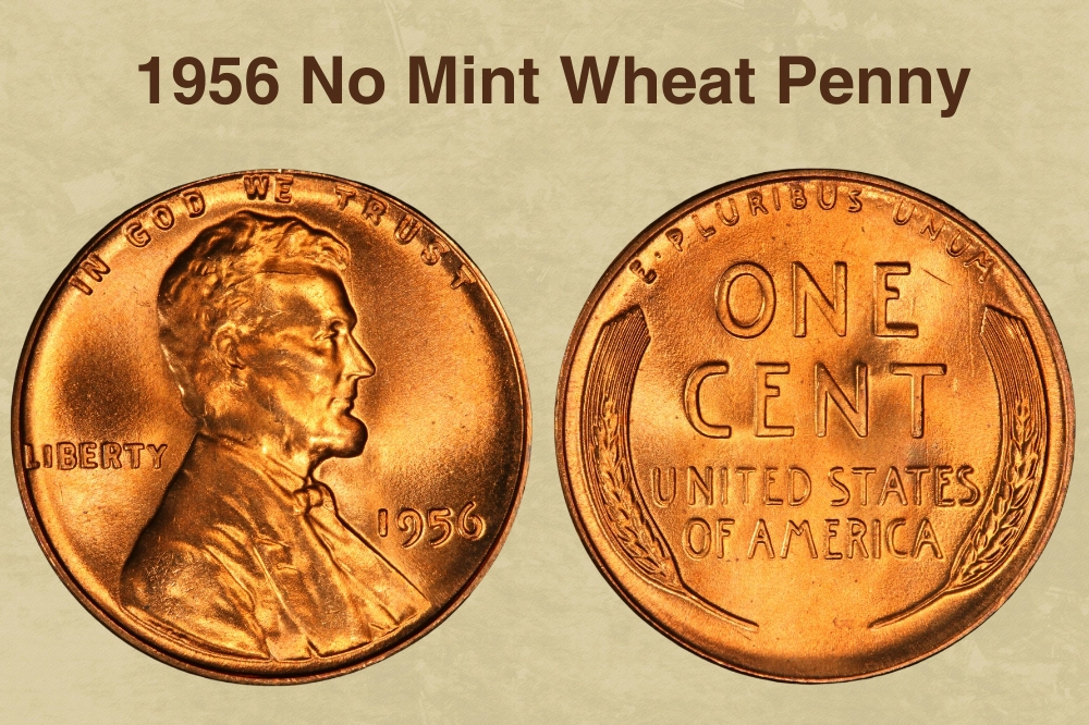 1956 No Mint Wheat Penny Value