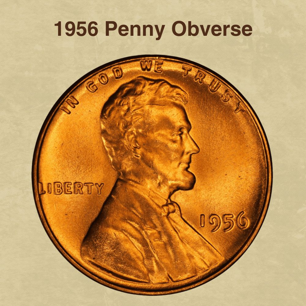 1956 Penny Obverse