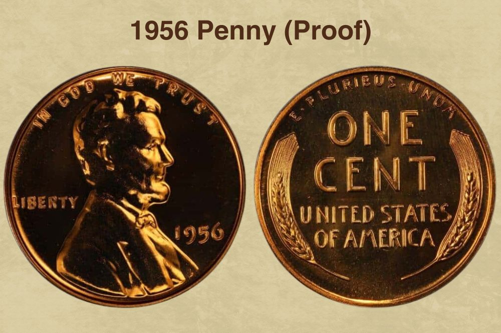 1956 Penny (Proof)