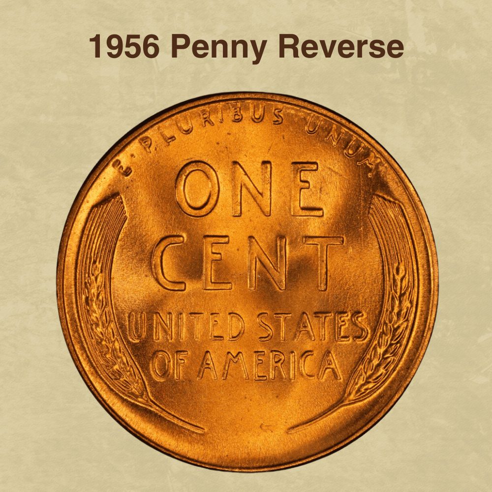1956 Penny Reverse