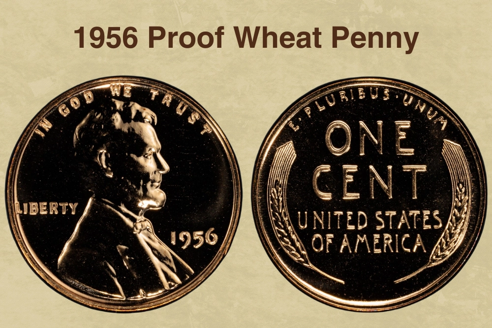 1956 Proof Wheat Penny Value