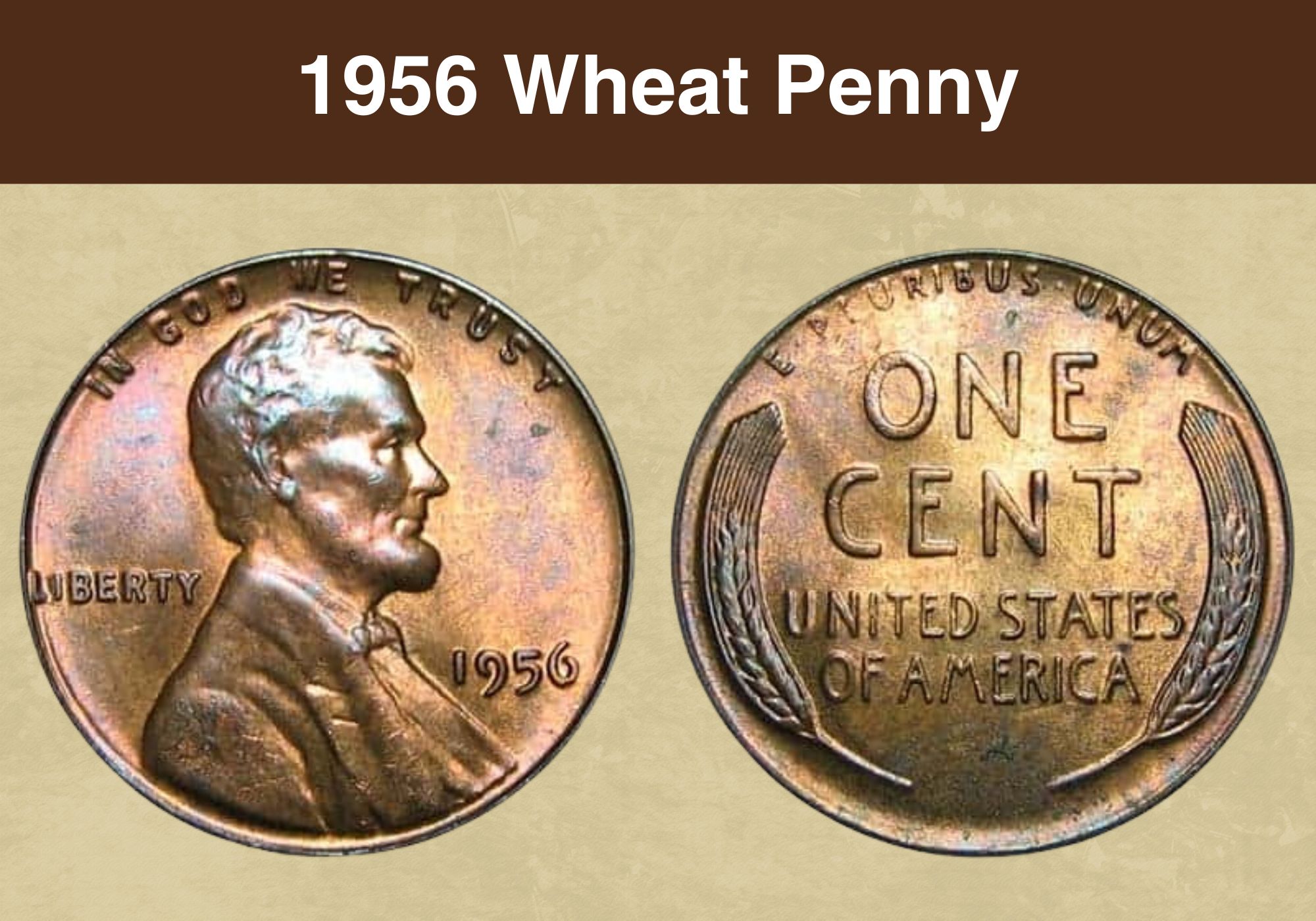 1956 Wheat Penny Value