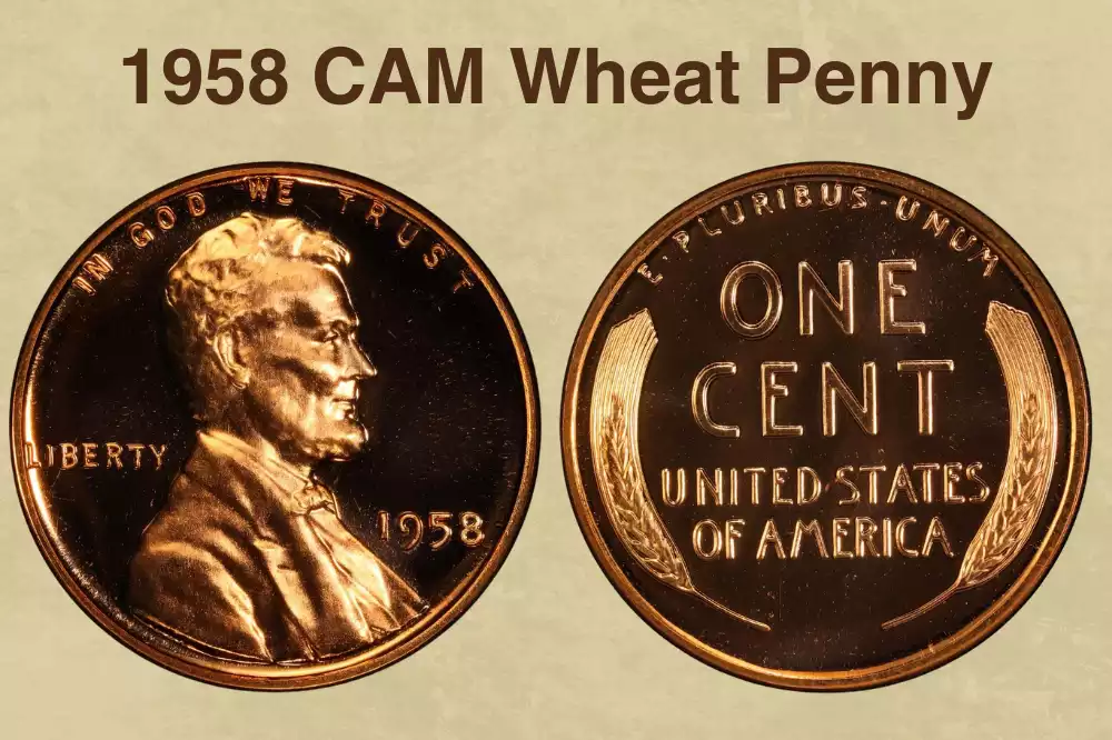 1958 CAM Wheat Penny Value