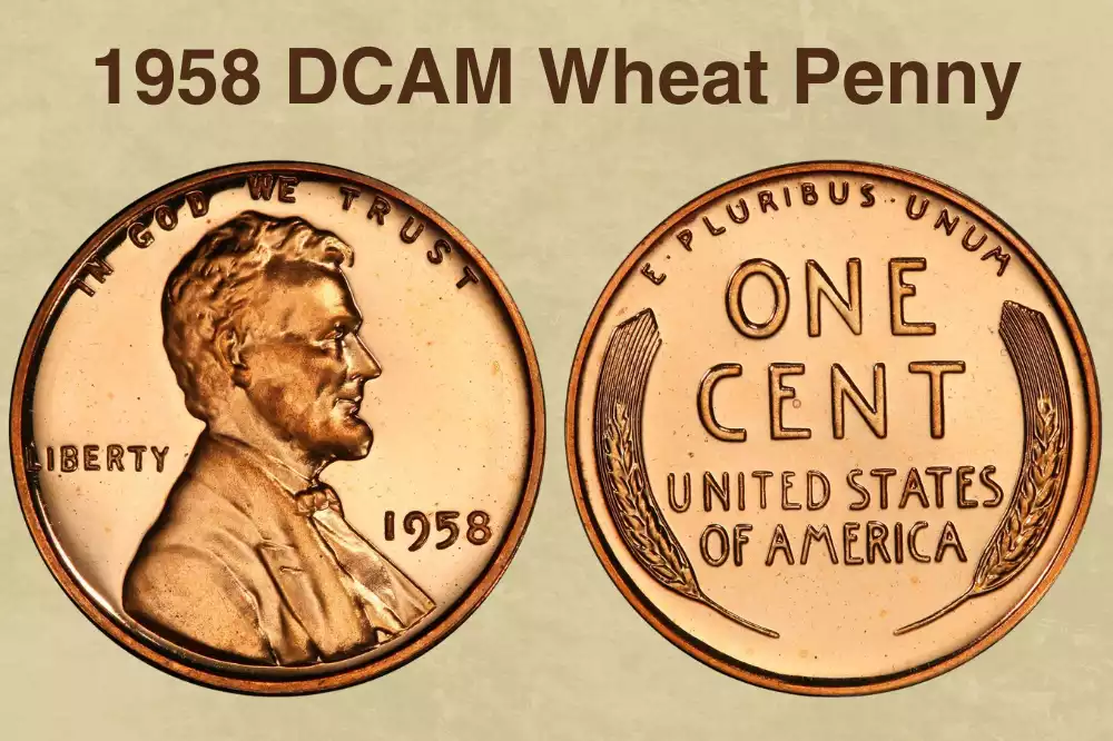 1958 DCAM Wheat Penny Value