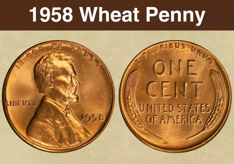 1958 Wheat Penny