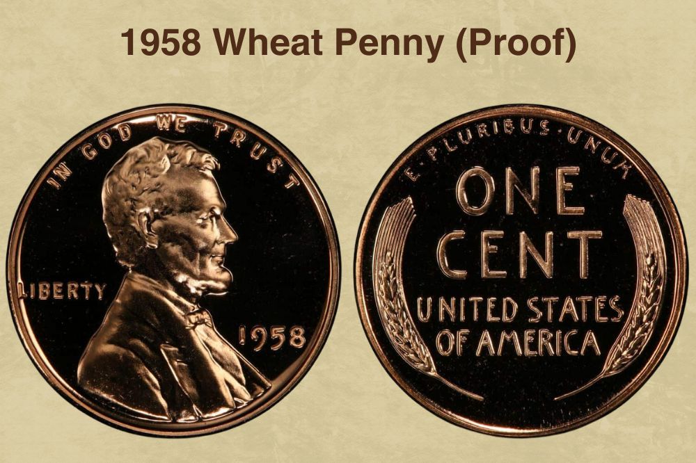 1958 Wheat Penny (Proof)