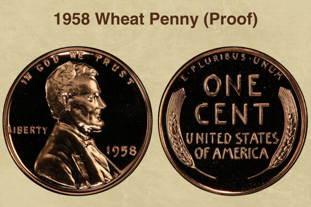 1958 Wheat Penny (Proof)