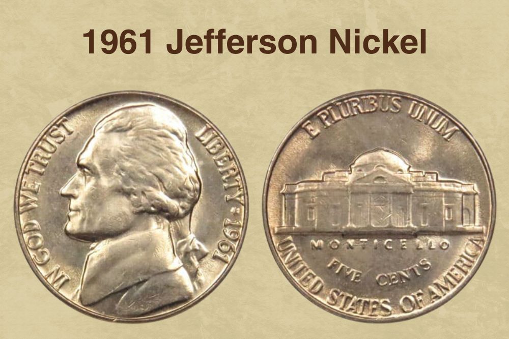 1961 Jefferson Nickel