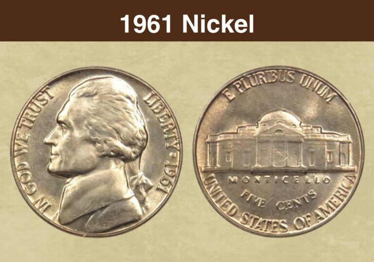 1961 Nickel Value (Price Chart, Error List, History & Varieties)