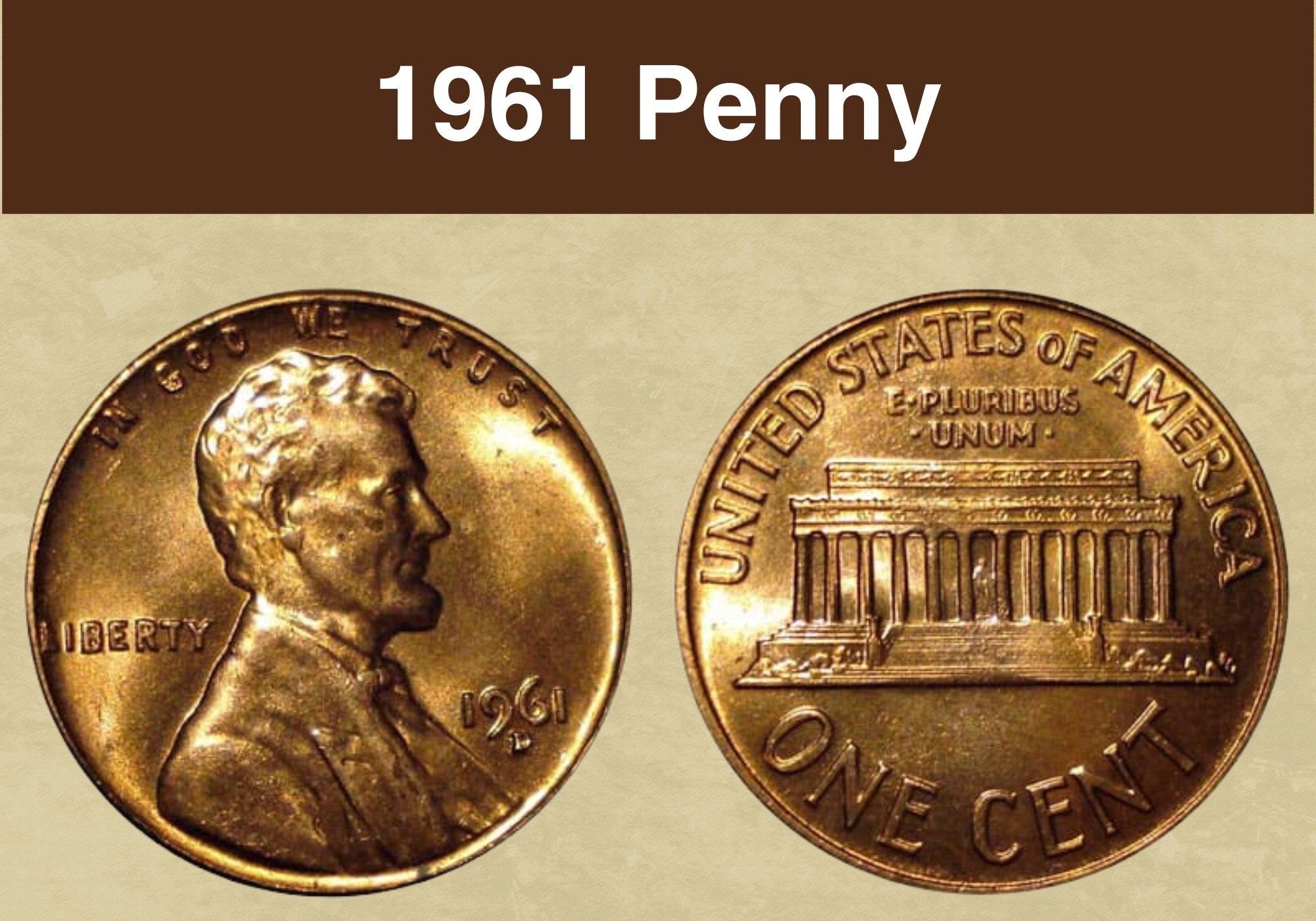 1961 Penny Value