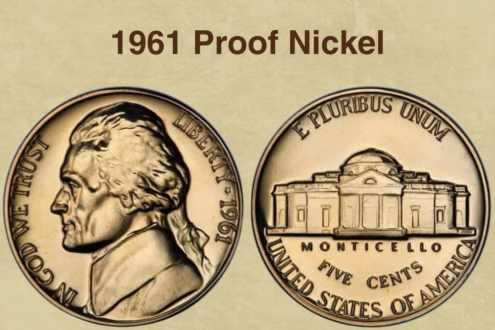 1961 Proof Nickel