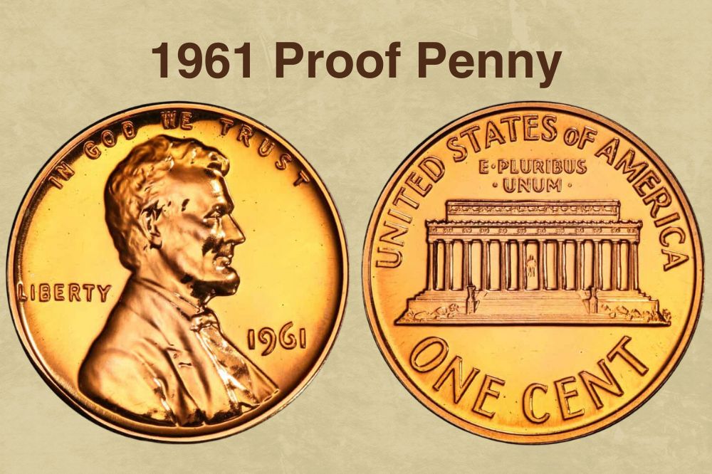 1961 proof penny