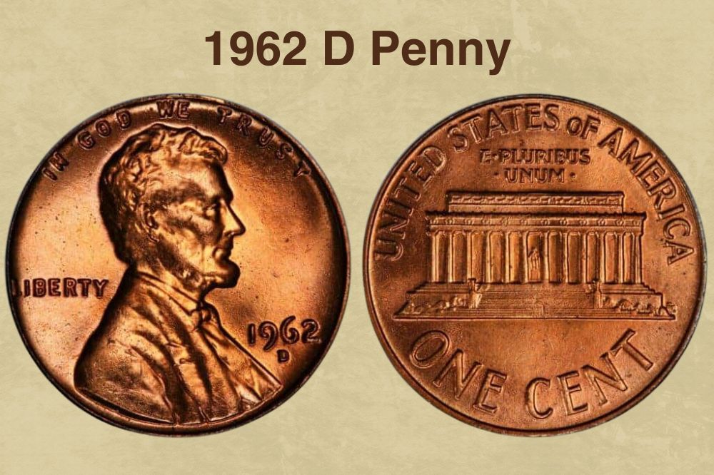 1962 D Penny