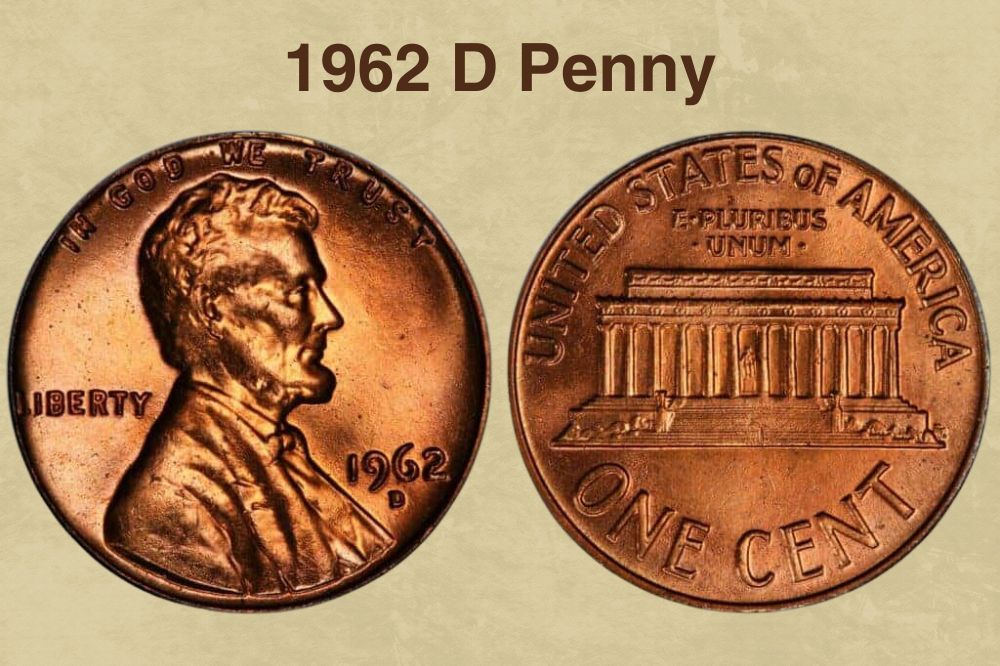 1962 D Penny