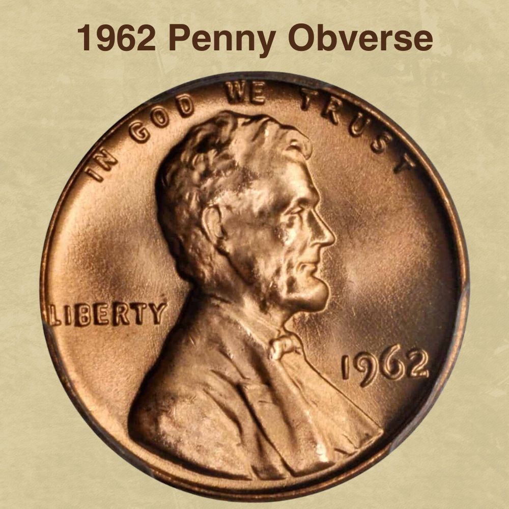 1962 Penny Obverse