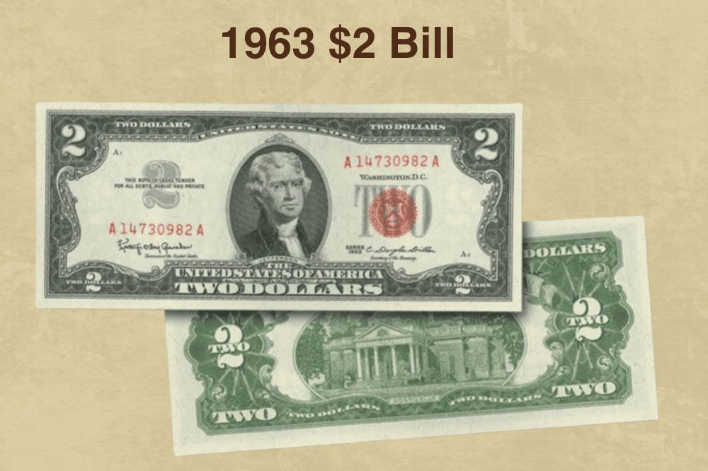 1963 $2 Bill