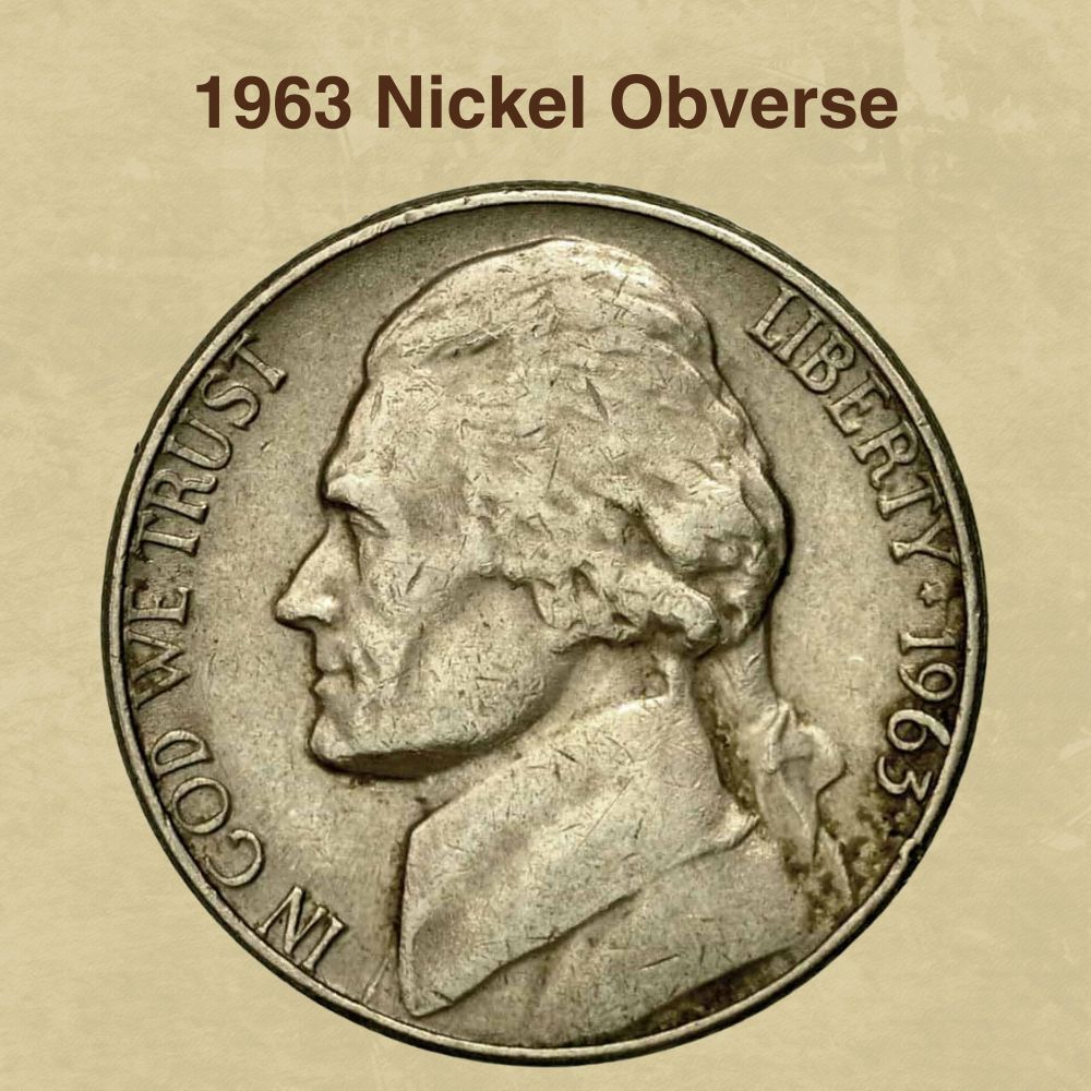 1963 Nickel Obverse