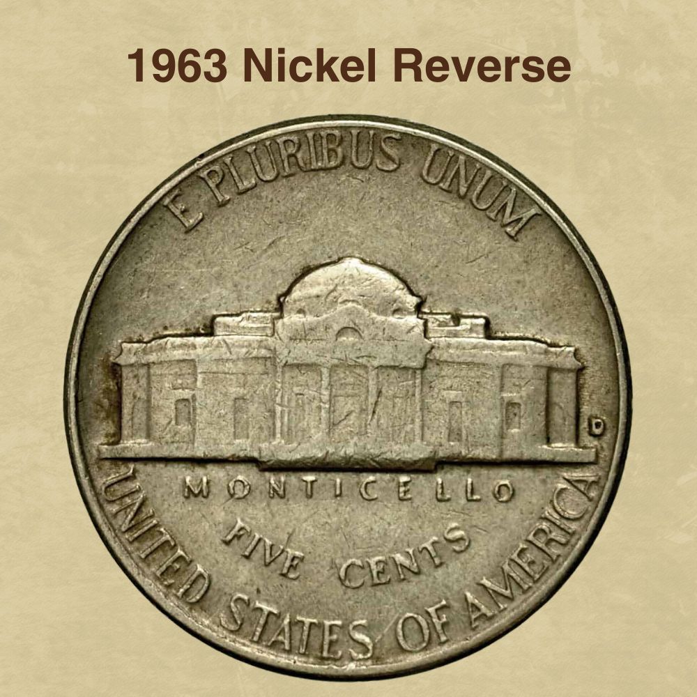 1963 Nickel Reverse