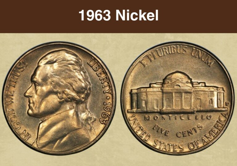 1963 Nickel Value (Price Chart, Error List, History & Varieties)