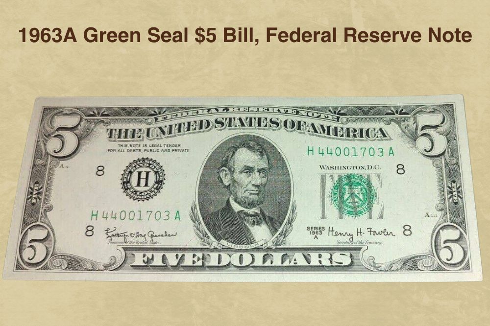 50 American Dollars series 1963 - Exchange yours for cash today