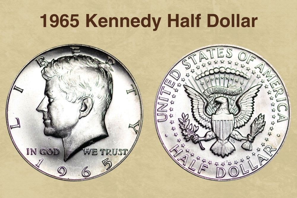 1965 Kennedy Half Dollar