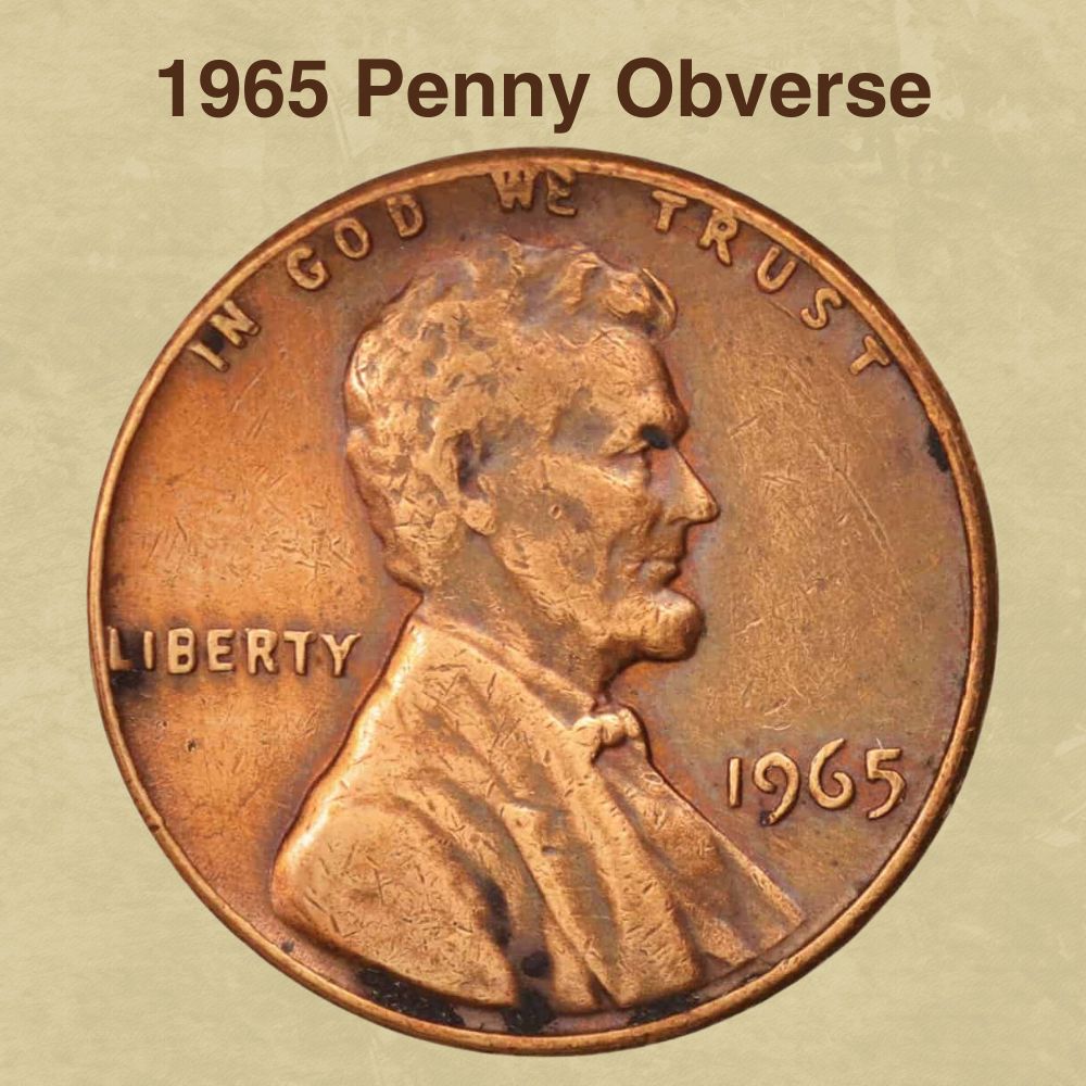 1965 Penny Obverse