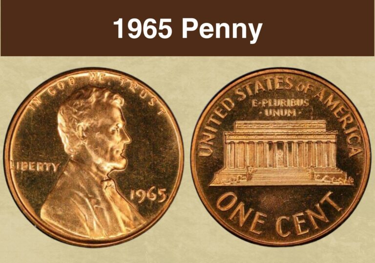 1965 Penny Value (Price Chart, Error List, History & Varieties)
