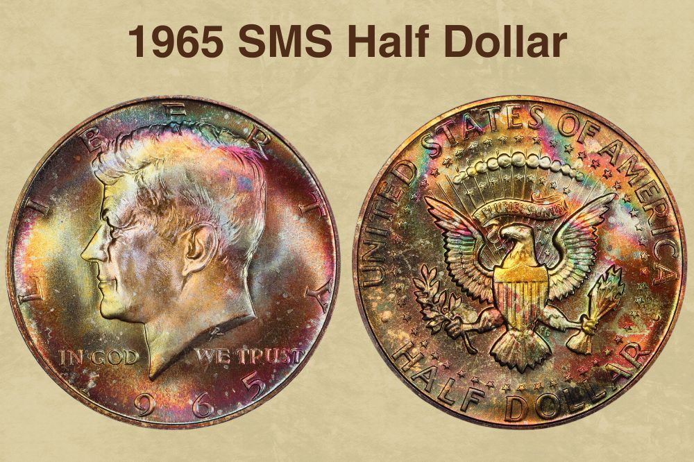 1965 SMS Half Dollar