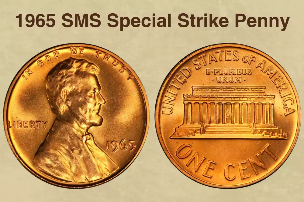 1965 SMS Special Strike Penny Value