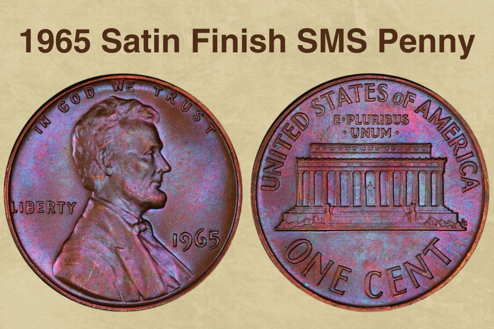 1965 Satin Finish SMS Penny